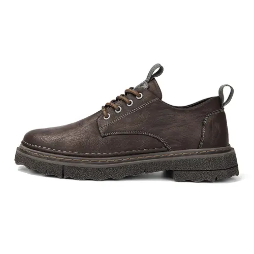 ENRICO COVERI Cow Split Leather Men's Casual Shoes Men's