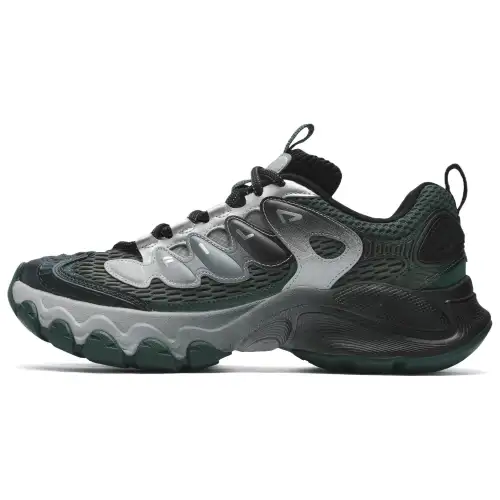 FILA TRUFFLE 2.0 Mushroom Shoes Breathable And Lightweight Low top Casual Shoes Men's Green Black