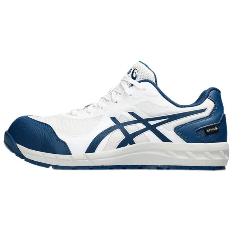 Asics Winjob Comfortable Cushioning, Wear Resistant Low top Casual Shoes Unisex White Blue