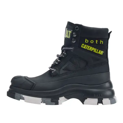 BOTH x CAT Slip Resistant Short Outdoor Boots Women's Black