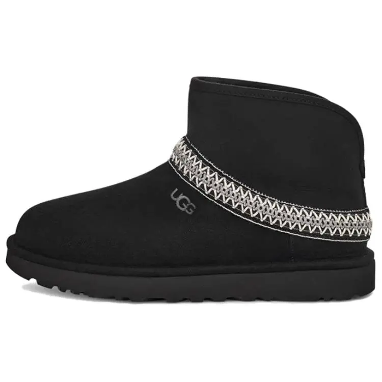UGG W CLASSIC Short Snow Boots Women's Black