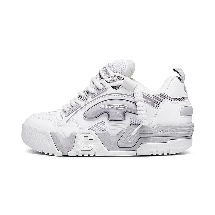 Champion Textile, Synthetic Leather Balance Low top Skateboard Shoes Men's