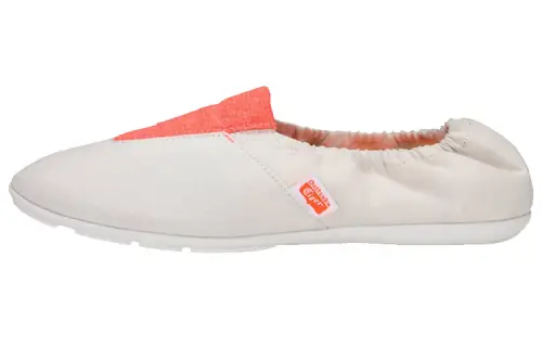 Onitsuka Tiger Gymnastics Fabric Cushioning Slip Resistant Abrasion Resistant Low top Casual Shoes Women's Pink White