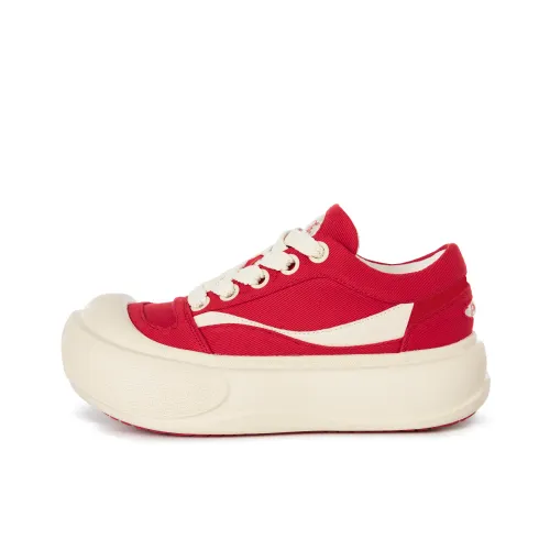 Coca Cola Slip Resistant, Abrasion Resistant, Breathable, Height Increasing Canvas Shoes Unisex