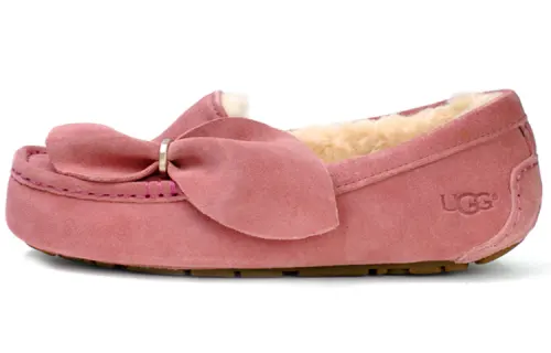 UGG Ansley Bow Slippers 'Pink' Women's