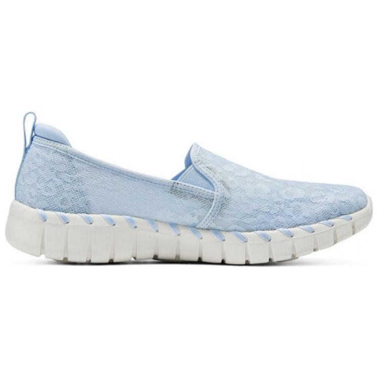 Skechers Go Walk Smart Breathable And Lightweight Low top Casual Shoes Women’s Blue