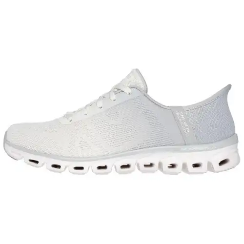 Skechers Slip Ins Low top Casual Shoes Women's Gray