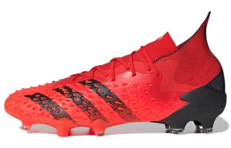 Predator Freak.1 Adidas Fg 'Demonskin - Solar Red'
