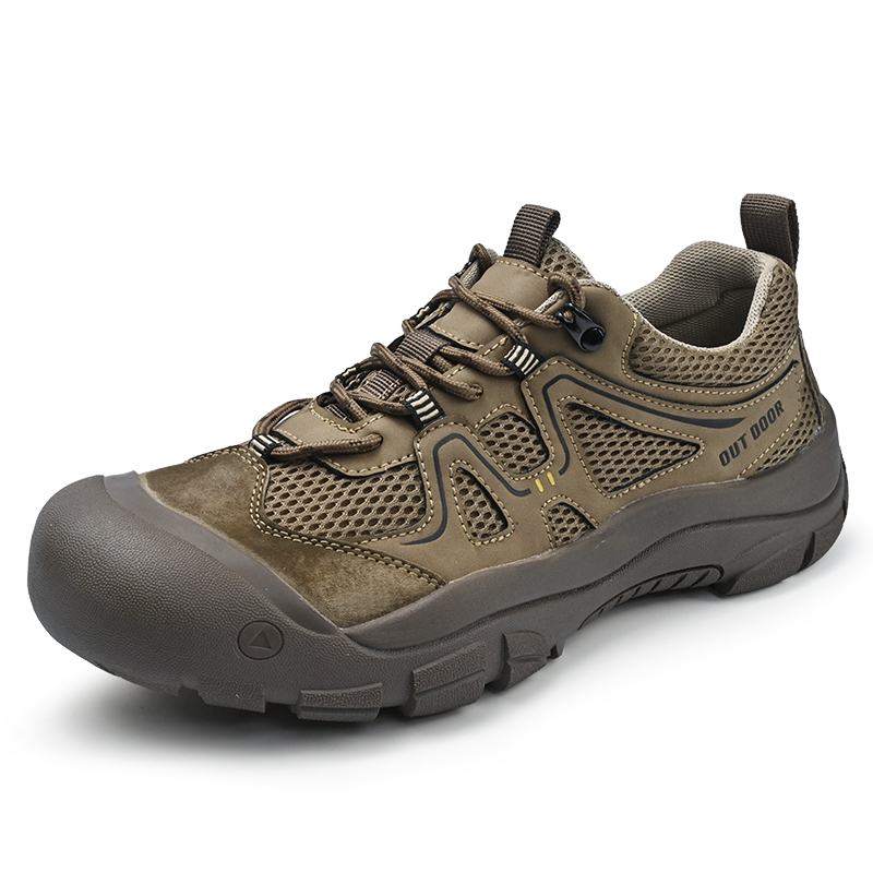 JIGONGYANG Mesh Outdoor Low top Mountaineering Shoes Men’s