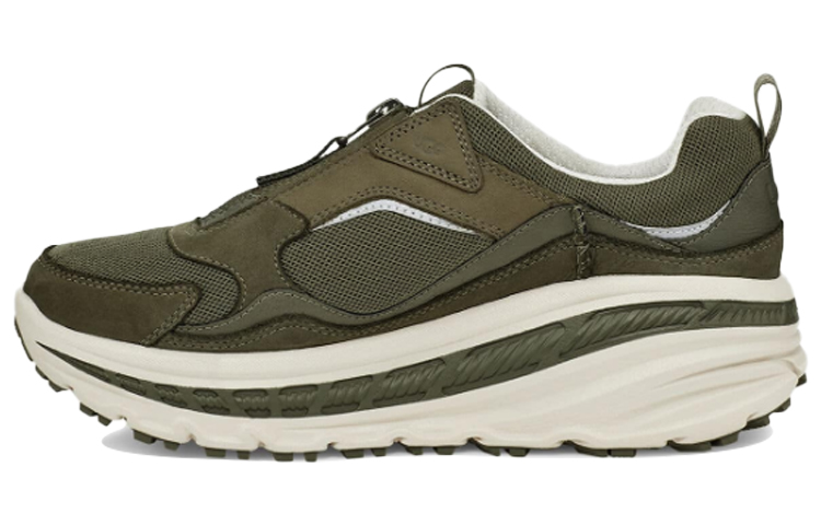 UGG CA805 Zip Mesh Non Slip Wear Resistant Thick Sole Sports Green