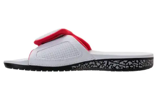 Jordan Hydro Iii Retro White University Red Cement