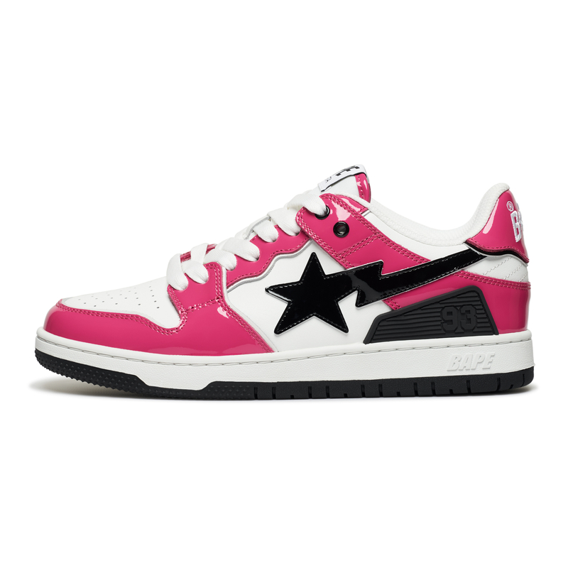 Мужские кеды A BATHING APE 0ZXSHM191311N (черные)