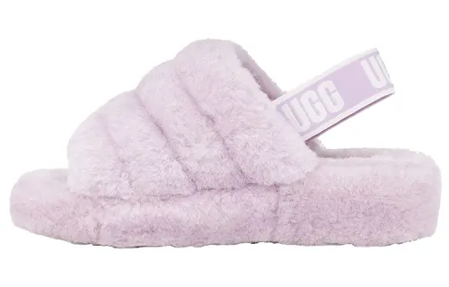 UGG FLUFF YEAH Stylish Sandal Women's California Purple