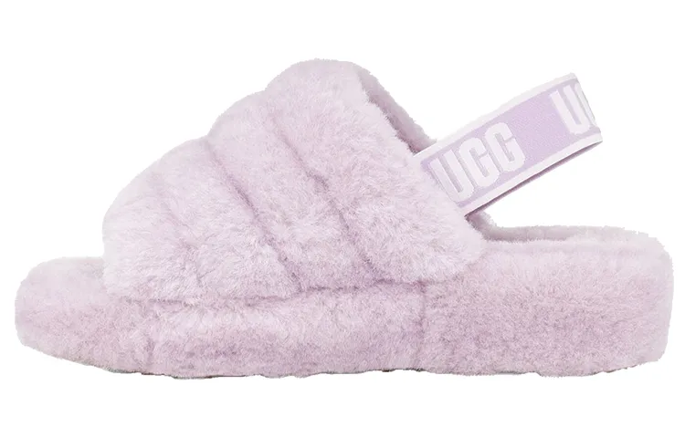 UGG FLUFF YEAH Stylish Sandal Women's California Purple