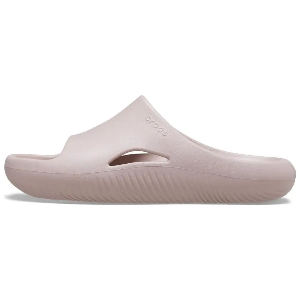 Crocs EVA Abrasion Resistant Abrasion Resistant Slide Slippers Women's Ore Pink