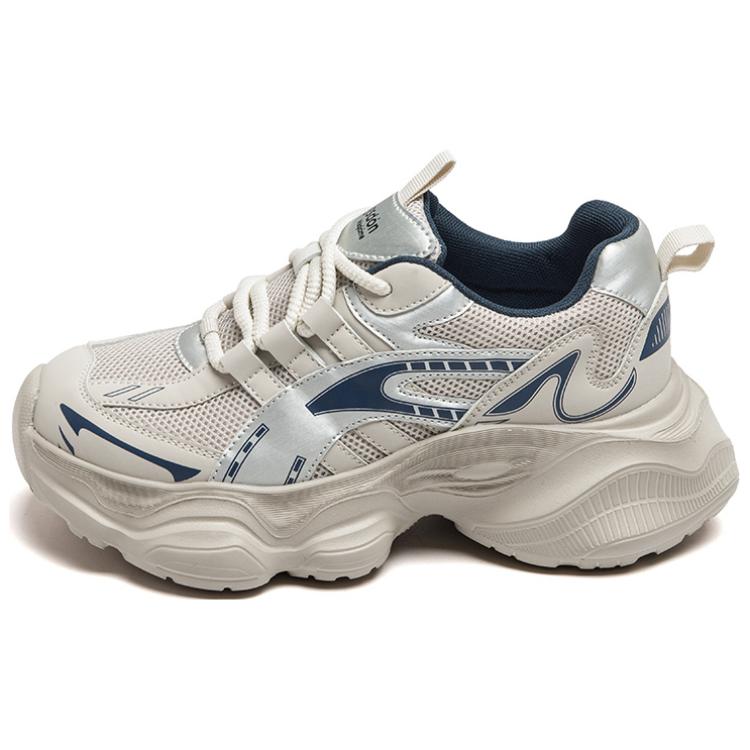 AGSDON Synthetic Leather Chunky Sneakers Women's