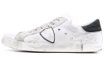PHILIPPE MODEL Skateboard Shoes Women's Low Top White/Black