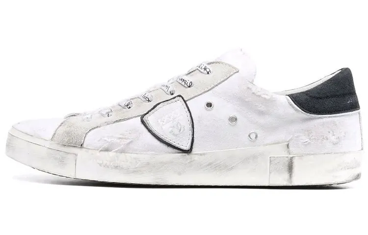 PHILIPPE MODEL Skateboard Shoes Women's Low Top White/Black