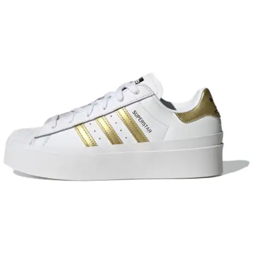 Superstar Wmns Adidas Originals Bonega 'White Gold Metallic' Women's