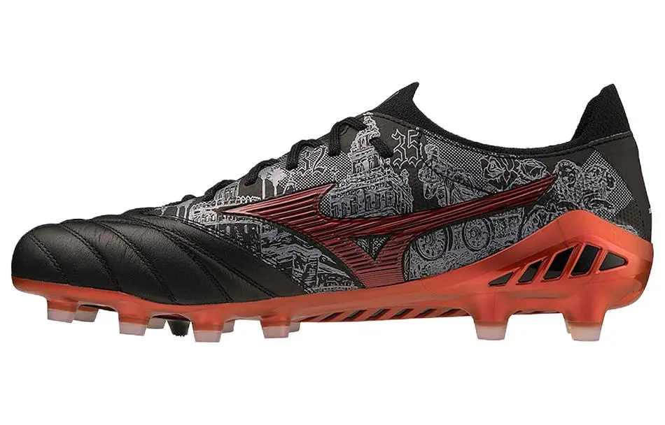 Mizuno Morelia Neo III 'SR4 JAPAN 'Black Red'