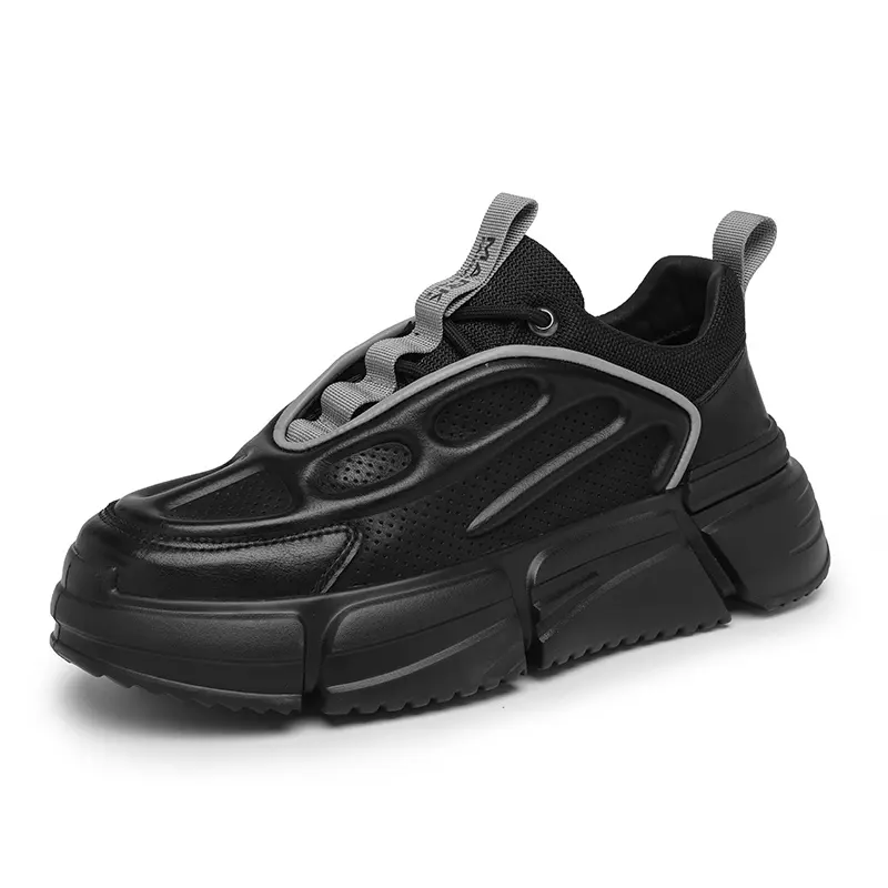 FAIRWHALE Pu Low top Casual Shoes Men's