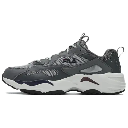 FILA Abrasion Resistant, Breathable, Lightweight Low top Casual Shoes Men's Gray