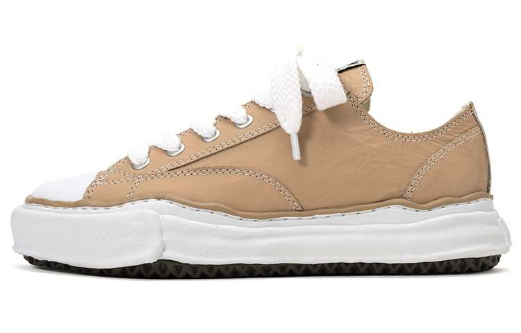 MIHARA YASUHIRO Maison MIHARA YASUHIRO Peterson OG Sole PL Leather Low Beige