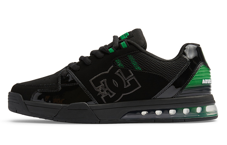 Star Wars x DC Shoes Slip Resistant Cushioning Low top Skateboard Shoes Men's Black Green Special Shoe Box
