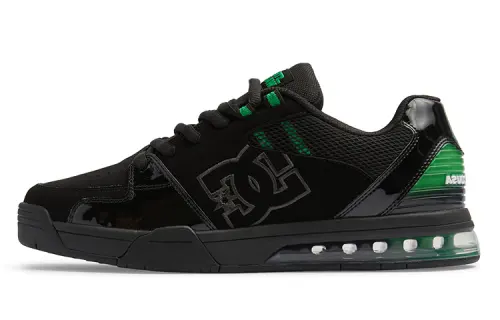 Star Wars x DC Shoes Slip Resistant Cushioning Low top Skateboard Shoes Men's Black Green Special Shoe Box