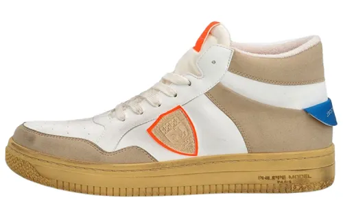 PHILIPPE MODEL Paris Recycled-polyester High-top Sneakers