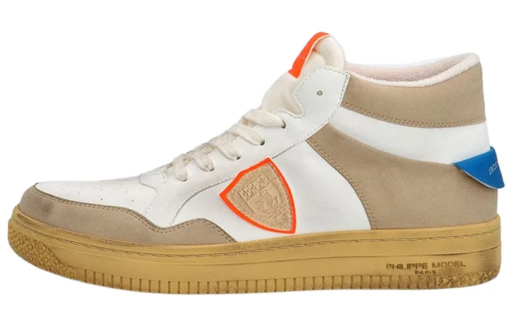 PHILIPPE MODEL Paris Recycled-polyester High-top Sneakers
