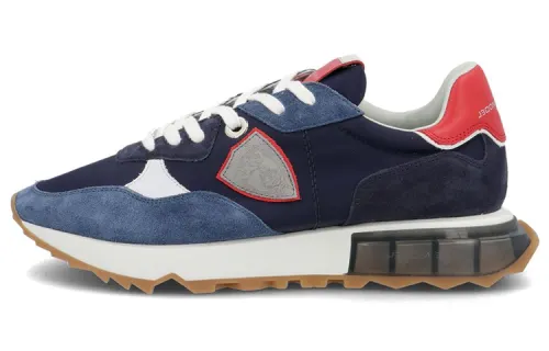 PHILIPPE MODEL La Rue Casual Shoes Men's Low Top Marine Blue