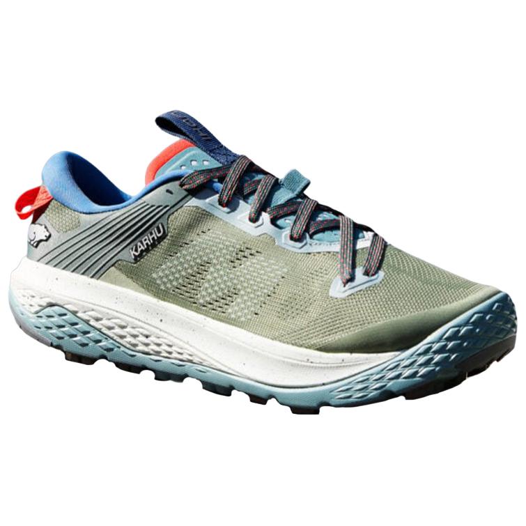 KARHU Ikoni Trail 1.0 Wr ‘Oil Green Mineral Blue’