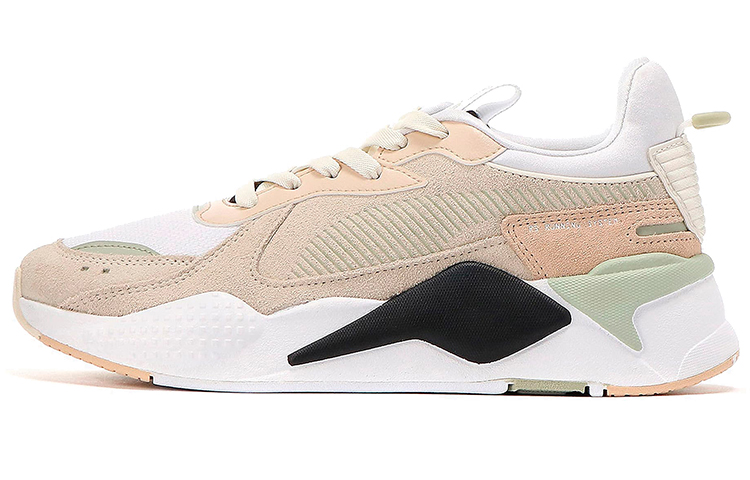 Женские кроссовки PUMA RS-X (бежевые)