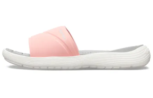 Crocs Slide Slippers Women's Gray/Pink