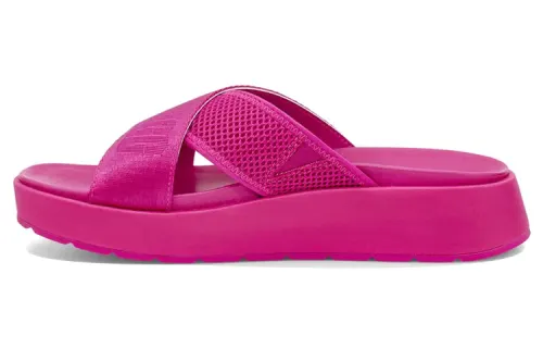 UGG Slide Slippers Women's Rose Red