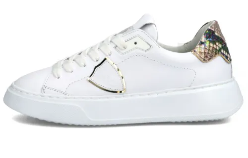 PHILIPPE MODEL Temple Skateboard Shoes Women's Low Top White