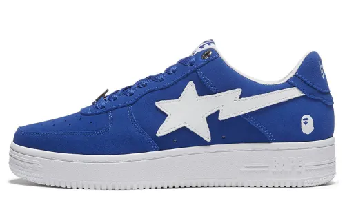 BAPE A BATHING APE Bape Sta Low Highsnobiety Not In Paris Blue