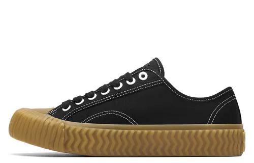 Dickies Canvas Shoes Unisex Low Top Black