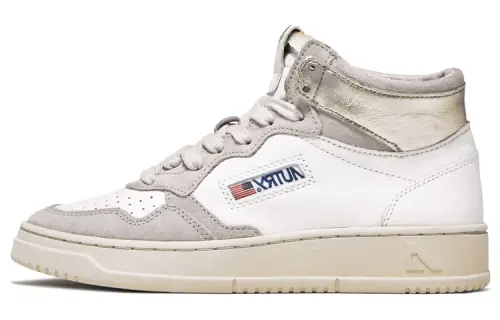 AUTRY Skateboard Shoes Women's White Gray