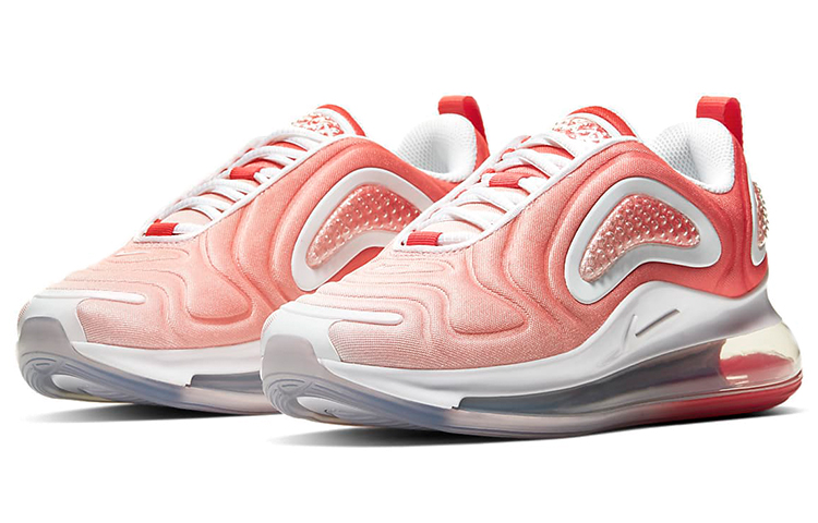 Женские кроссовки Nike Air Max 720 SE (розово-белый) — Розовый / белый — фото 3