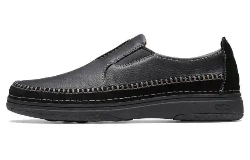 Clarks Casual Shoes Men's Black