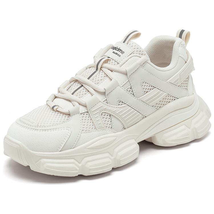 AGSDON Fabric Low top Chunky Sneakers Unisex