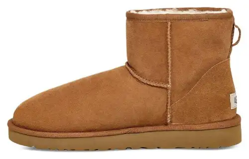 UGG Classic Mini Fleece Lined Snow Boots