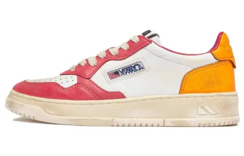 AUTRY Medalist Supervintage Lace-up Sneakers