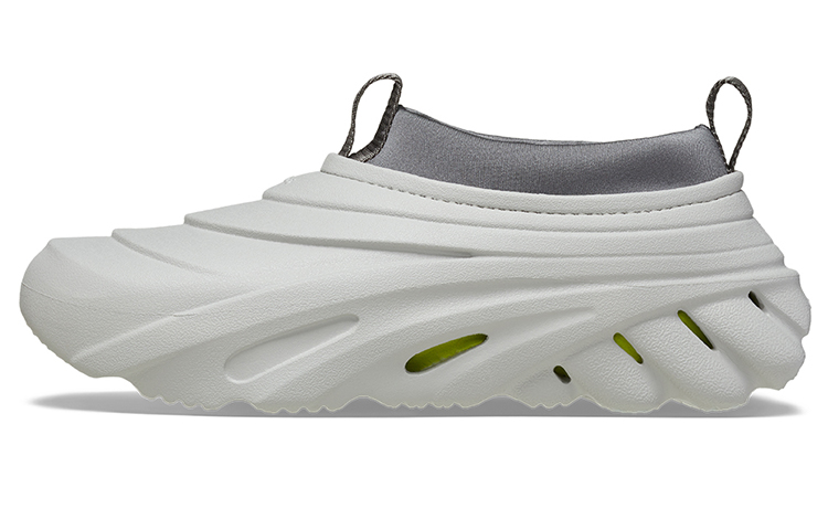 Слипоны Crocs Storm Clog (серые)