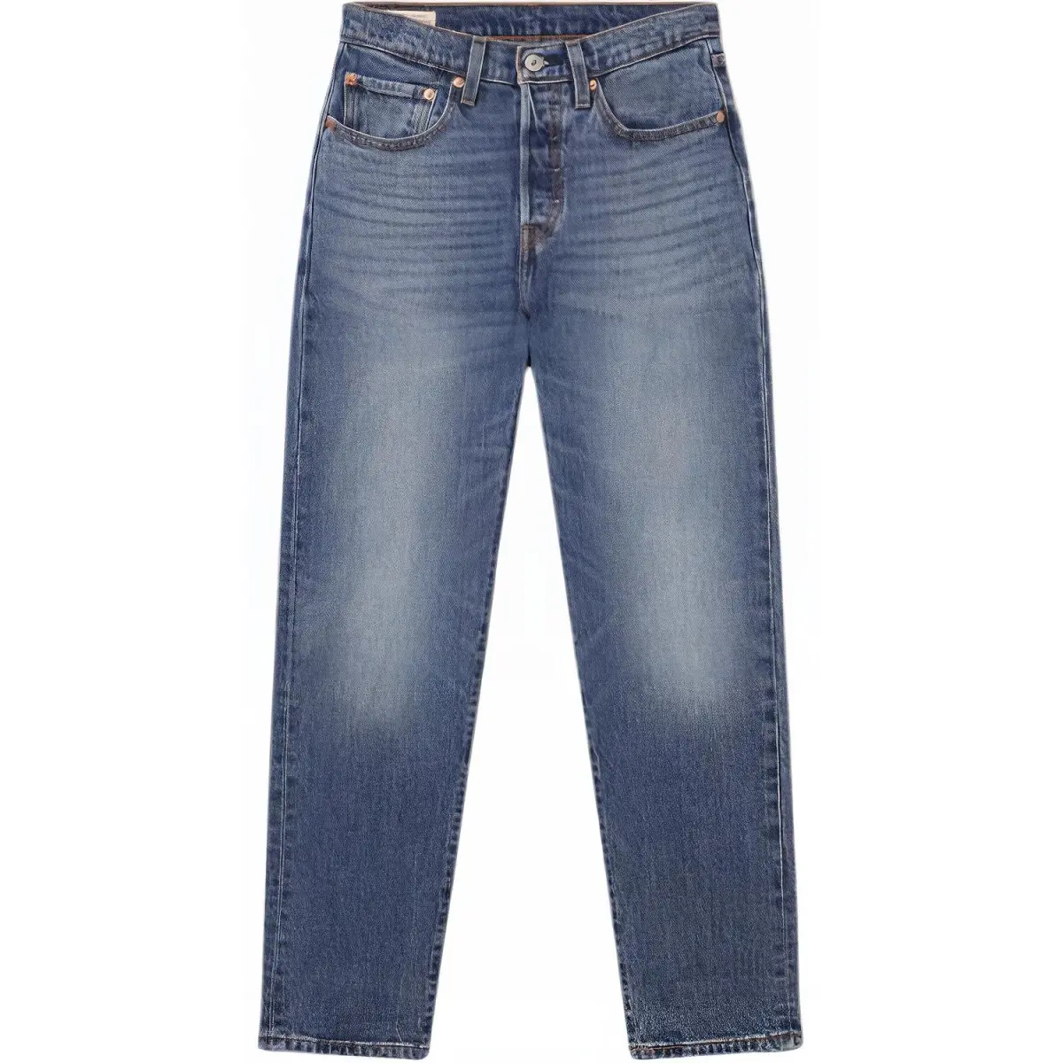 Levis cotton-blend jeans