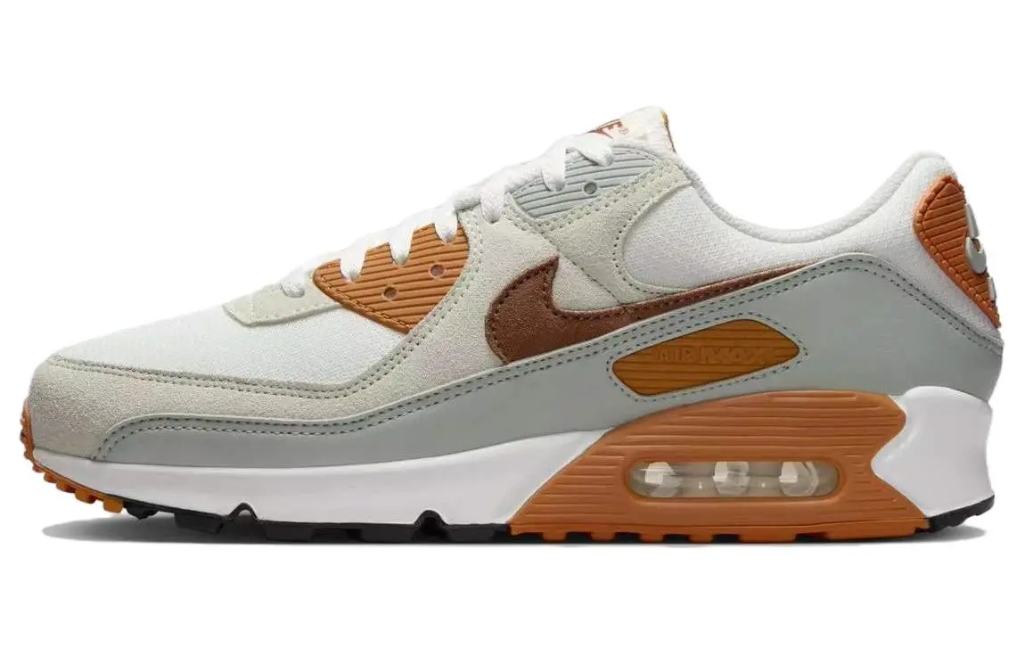 Nike Air Max 90 Summit White Monarch Light Pumice Light British Tan