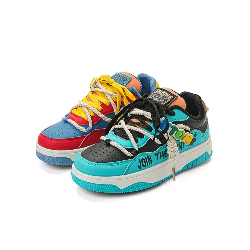 TALKING TOM Height Increasing Low top Skateboard Shoes Unisex
