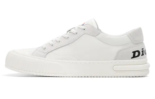 Dickies Low top Sports Casual Shoes Men's White
